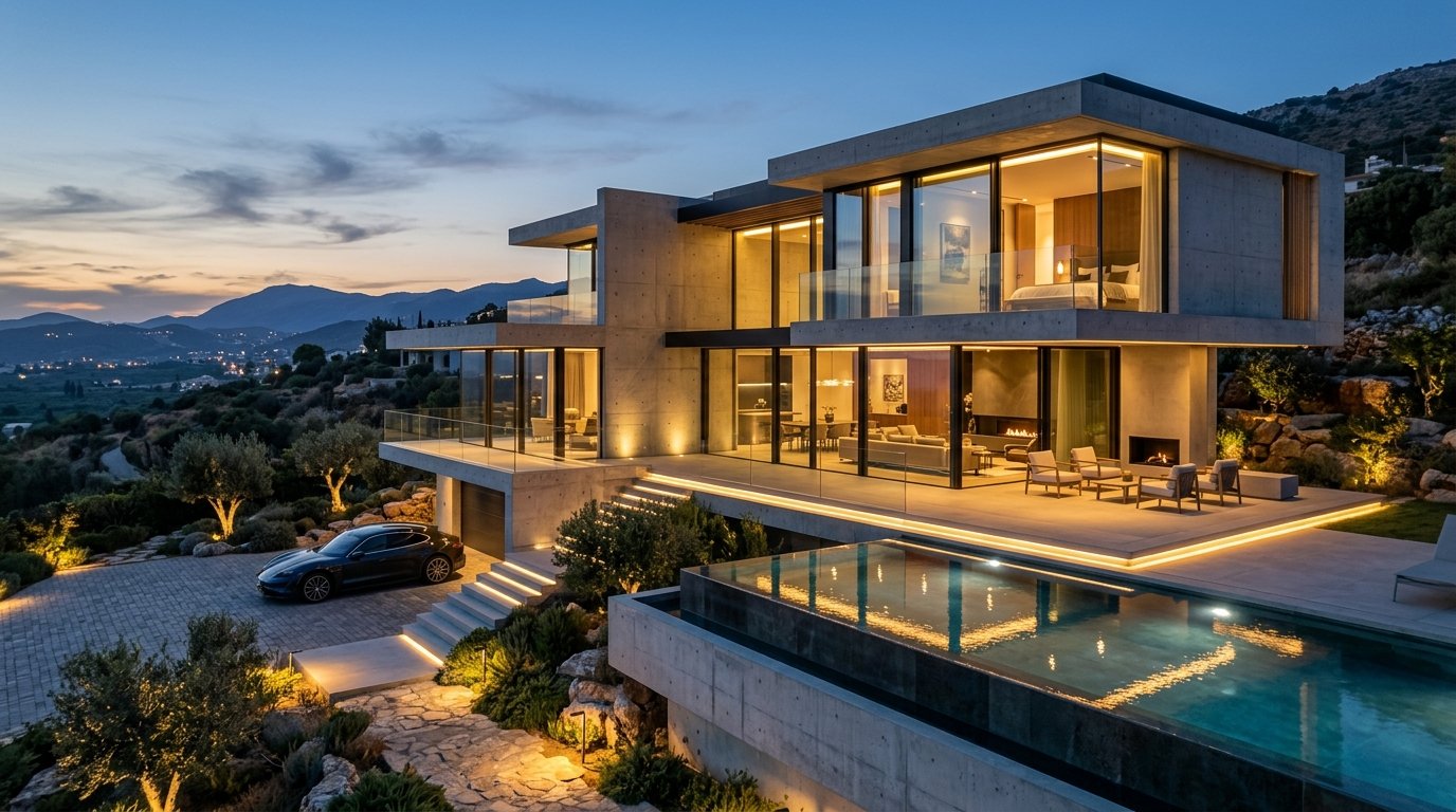 The Obsidian Villa